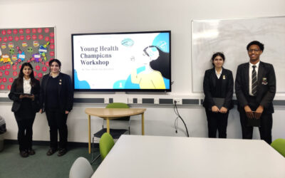 Young Health Champions Scheme for Windsor and Maidenhead