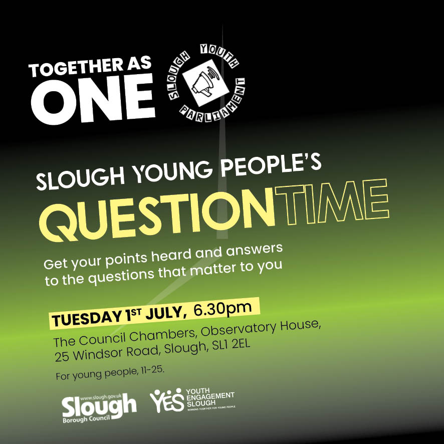 Slough Young People's Question Time returns – giving young people a ...