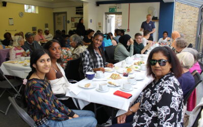 Together As One and Slough 50+ Forum Unite Generations Over High Tea
