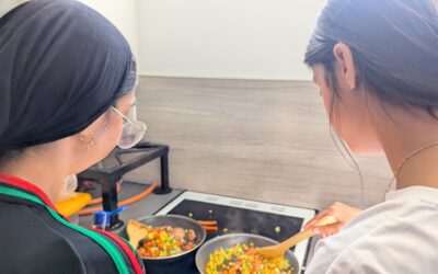 Global Grub: A Summer of Food, Fun, and Friendship in Langley