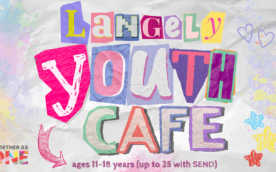 Langley Youth Café – Relaunching 19th November!