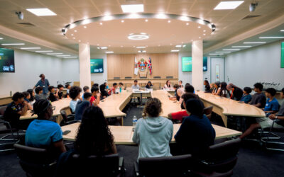 Review: Slough Young People’s Question Time – Environment Special